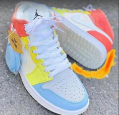 Men's Running Weapon Air Jordan 1 Shoes 063